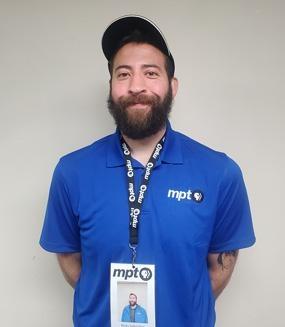 Ricky Sebastian -  MPT Door to Door membership Team Member