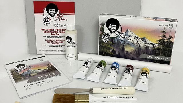 Paint Like Bob Ross with Nicholas Hankins