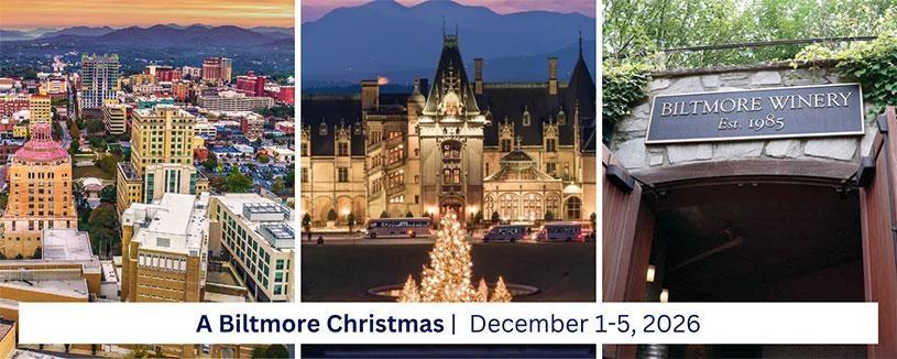 A Biltmore Christmas - December 1-5, 2026