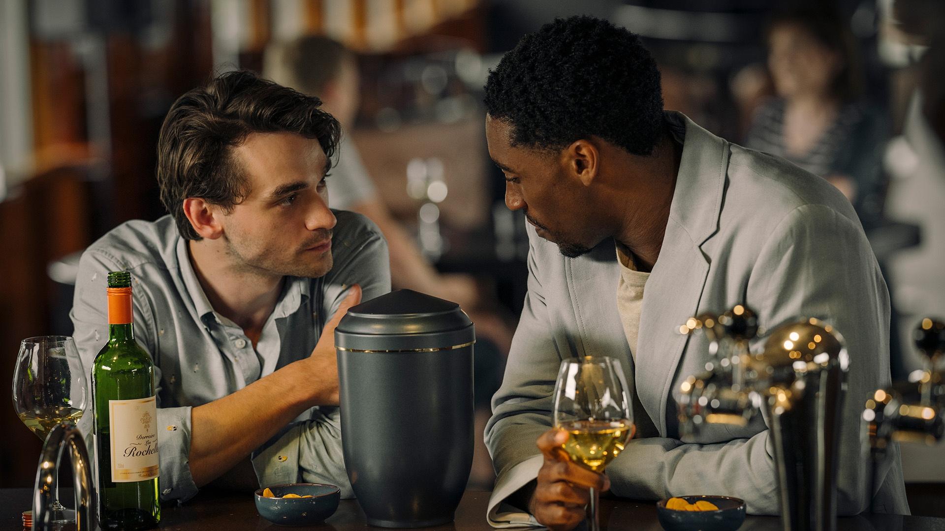 When a woman vanishes at sea, Jasper and Dan are forced to put their grievances aside.