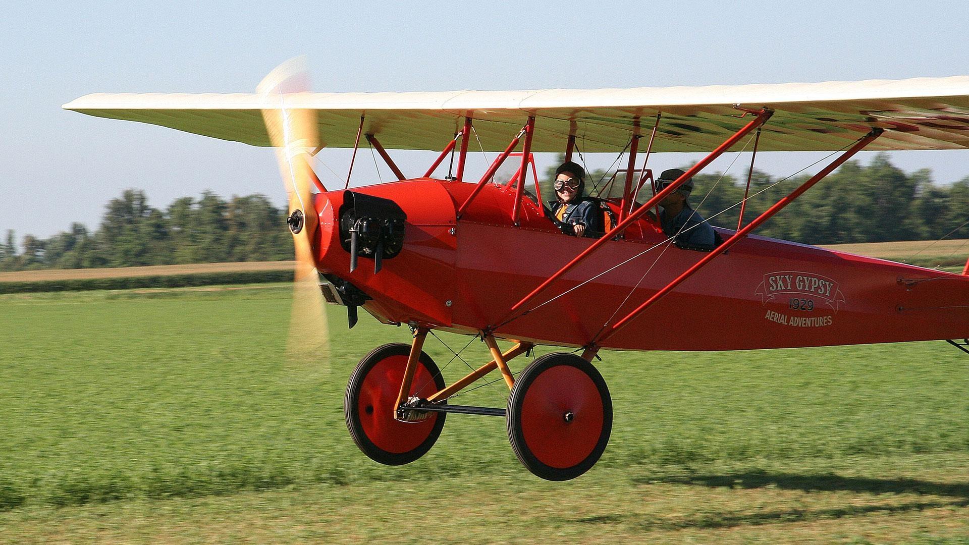 Barnstorming is the true story of an unexpected friendship between a farm family and two pilots.