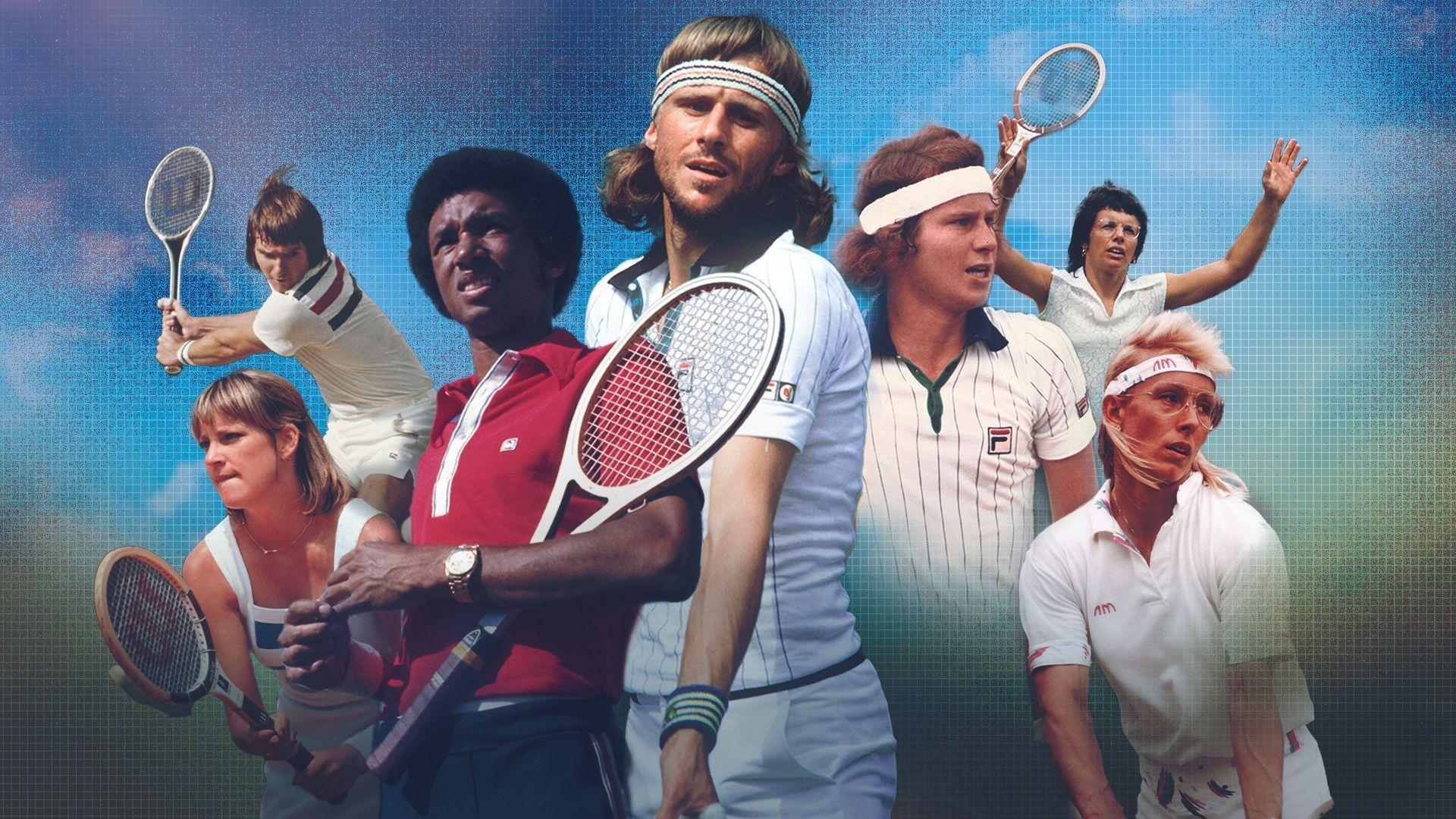 Revisit how the tennis golden age changed the game forever in this three-part fascinating series.