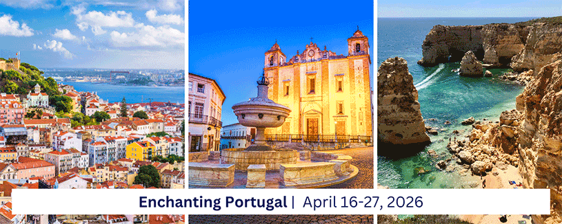 Enchanting Portugal - April 16-27, 2026