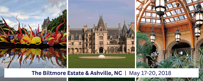 The Biltmore Estate & Ashville, NC - May 17-20, 2018